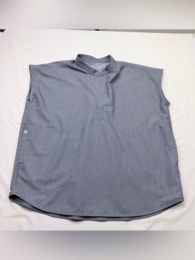 Figs Rafaela Women’s Graphite gray scrub Top